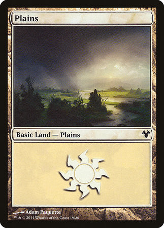 Plains [Modern Event Deck 2014] | Exor Games New Glasgow