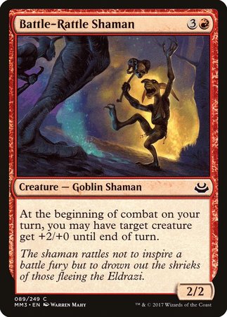 Battle-Rattle Shaman [Modern Masters 2017] | Exor Games New Glasgow