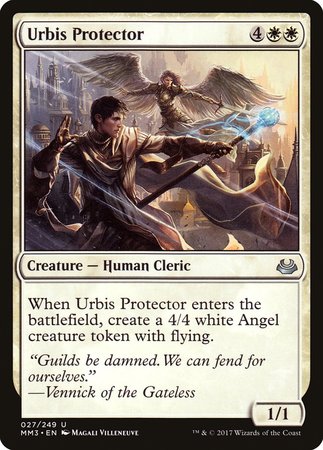 Urbis Protector [Modern Masters 2017] | Exor Games New Glasgow