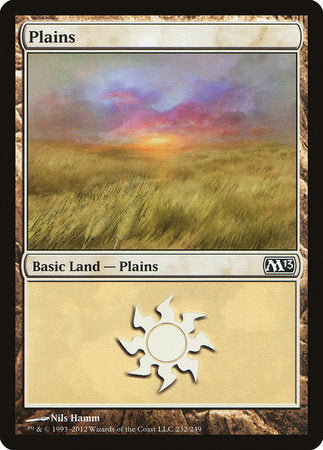 Plains (232) [Magic 2013] | Exor Games New Glasgow