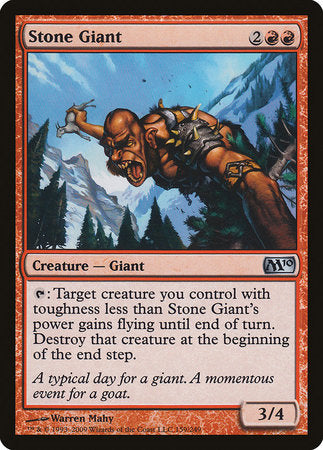 Stone Giant [Magic 2010] | Exor Games New Glasgow