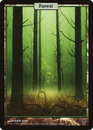 Forest - Full Art [Unhinged] | Exor Games New Glasgow