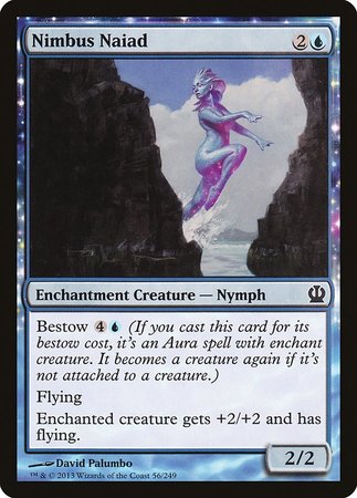 Nimbus Naiad [Theros] | Exor Games New Glasgow