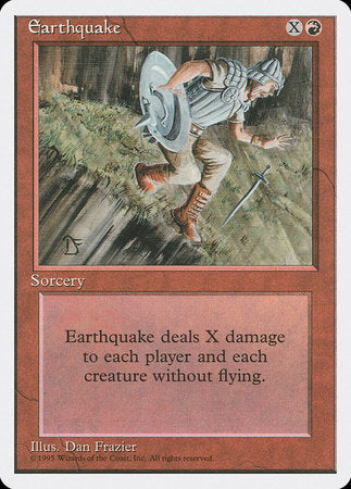 Earthquake [Fourth Edition] | Exor Games New Glasgow