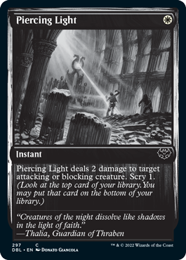 Piercing Light [Innistrad: Double Feature] | Exor Games New Glasgow