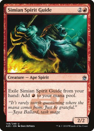 Simian Spirit Guide [Masters 25] | Exor Games New Glasgow