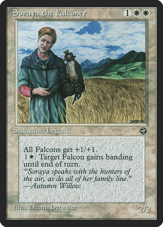Soraya the Falconer [Homelands] | Exor Games New Glasgow