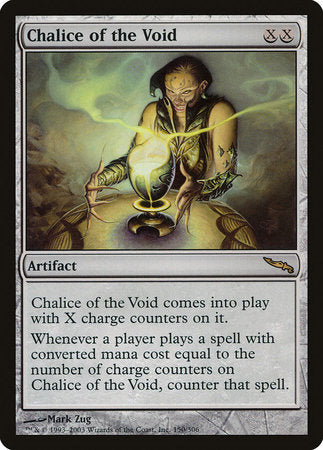 Chalice of the Void [Mirrodin] | Exor Games New Glasgow