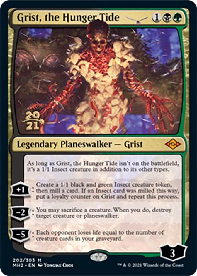 Grist, the Hunger Tide [Modern Horizons 2 Prerelease Promos] | Exor Games New Glasgow