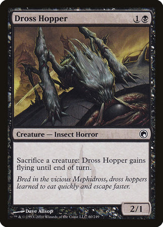 Dross Hopper [Scars of Mirrodin] | Exor Games New Glasgow