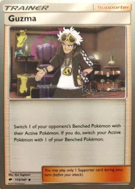 Guzma (115/147) (Dragones y Sombras - Pedro Eugenio Torres) [World Championships 2018] | Exor Games New Glasgow