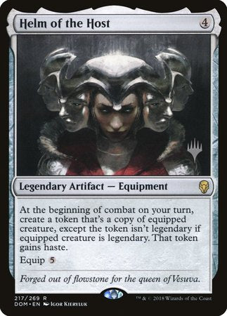 Helm of the Host [Dominaria Promos] | Exor Games New Glasgow