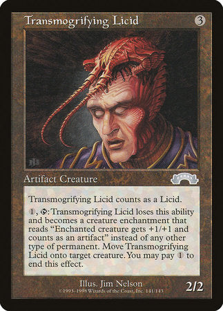 Transmogrifying Licid [Exodus] | Exor Games New Glasgow