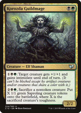 Korozda Guildmage [Commander 2015] | Exor Games New Glasgow