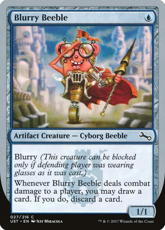 Blurry Beeble [Unstable] | Exor Games New Glasgow