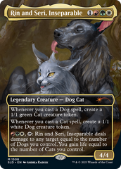 Rin and Seri, Inseparable (1508) // Rin and Seri, Inseparable [Secret Lair Commander Deck: Raining Cats and Dogs] | Exor Games New Glasgow