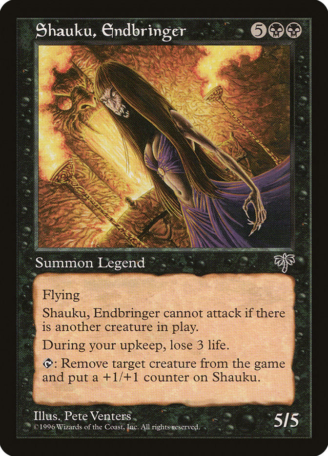 Shauku, Endbringer [Mirage] | Exor Games New Glasgow