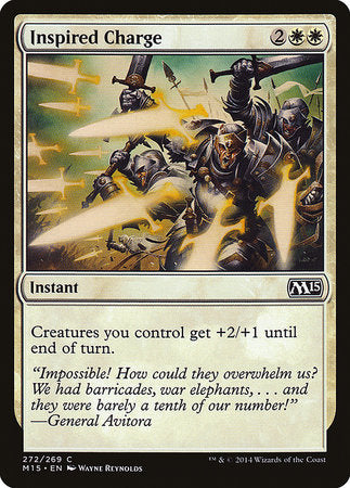Inspired Charge [Magic 2015] | Exor Games New Glasgow