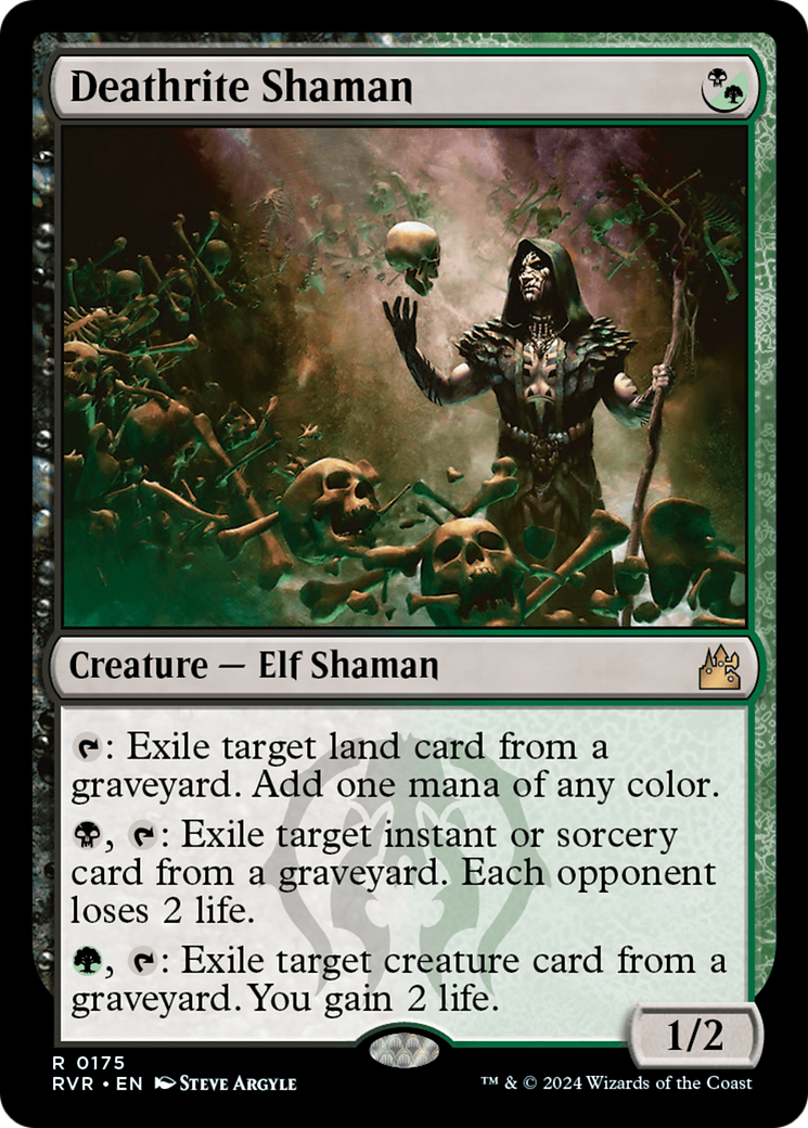 Deathrite Shaman [Ravnica Remastered] | Exor Games New Glasgow