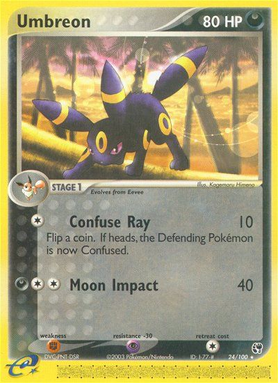 Umbreon (24/100) [EX: Sandstorm] | Exor Games New Glasgow