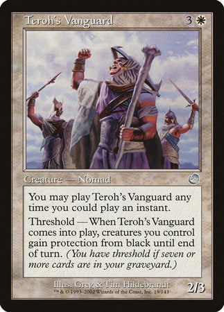 Teroh's Vanguard [Torment] | Exor Games New Glasgow