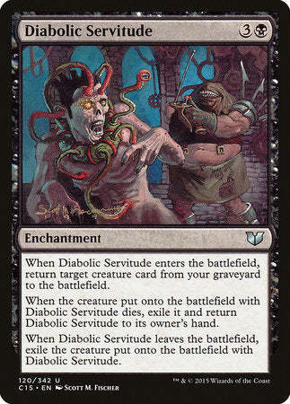 Diabolic Servitude [Commander 2015] | Exor Games New Glasgow