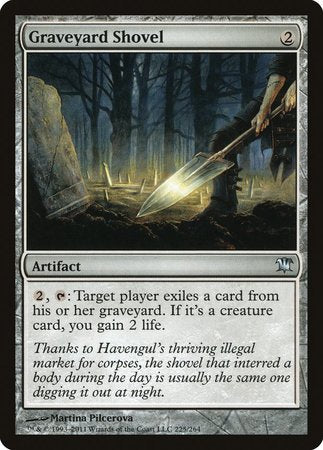 Graveyard Shovel [Innistrad] | Exor Games New Glasgow