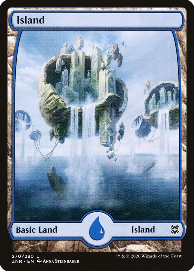 Island (270) [Zendikar Rising] | Exor Games New Glasgow