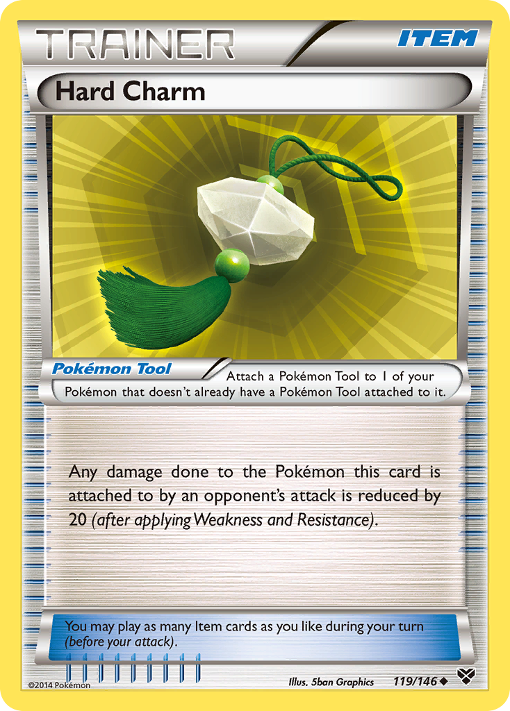 Hard Charm (119/146) [XY: Base Set] | Exor Games New Glasgow