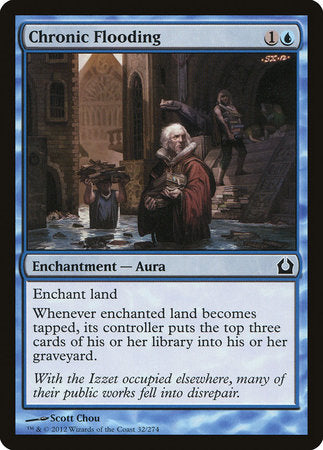Chronic Flooding [Return to Ravnica] | Exor Games New Glasgow