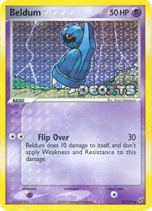 Beldum (55/107) (Stamped) [EX: Deoxys] | Exor Games New Glasgow