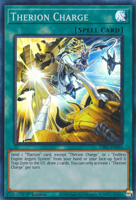 Therion Charge [DIFO-EN055] Super Rare | Exor Games New Glasgow