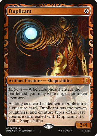 Duplicant [Kaladesh Inventions] | Exor Games New Glasgow