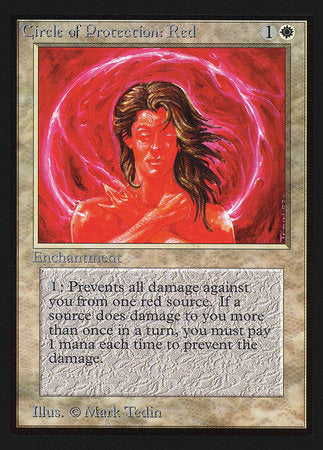 Circle of Protection: Red (CE) [Collectors’ Edition] | Exor Games New Glasgow