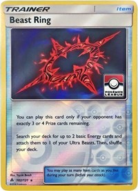 Beast Ring (102/131) (League Promo) [Sun & Moon: Forbidden Light] | Exor Games New Glasgow