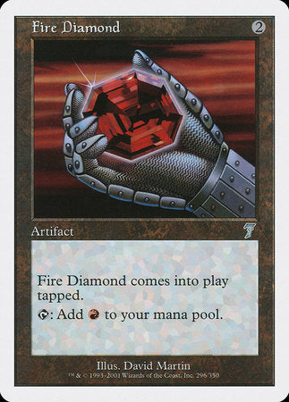 Fire Diamond [Seventh Edition] | Exor Games New Glasgow