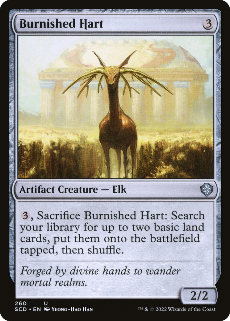 Burnished Hart [Starter Commander Decks] | Exor Games New Glasgow