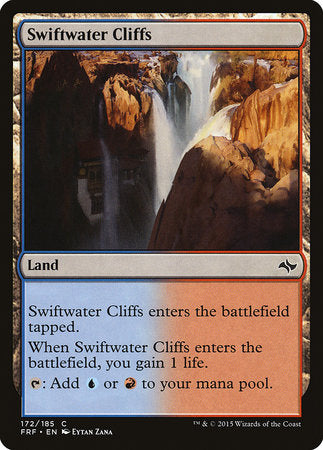 Swiftwater Cliffs [Fate Reforged] | Exor Games New Glasgow