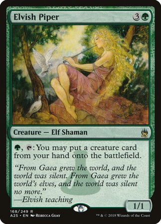 Elvish Piper [Masters 25] | Exor Games New Glasgow