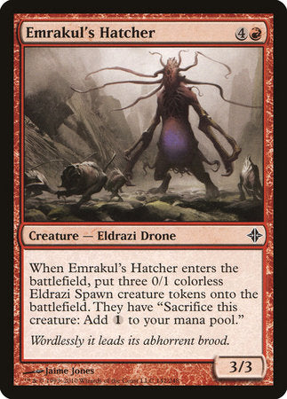 Emrakul's Hatcher [Rise of the Eldrazi] | Exor Games New Glasgow