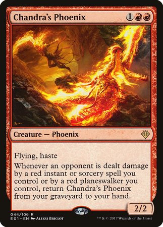 Chandra's Phoenix [Archenemy: Nicol Bolas] | Exor Games New Glasgow