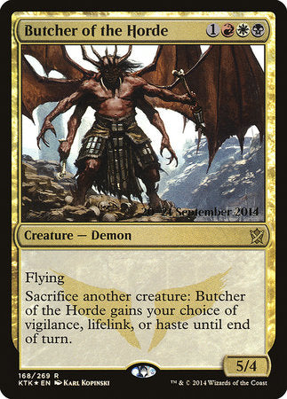 Butcher of the Horde [Khans of Tarkir Promos] | Exor Games New Glasgow