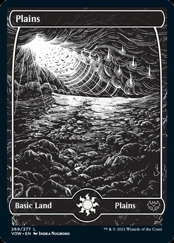 Plains (269) [Innistrad: Crimson Vow] | Exor Games New Glasgow