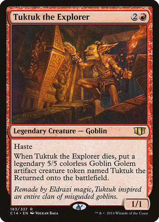 Tuktuk the Explorer [Commander 2014] | Exor Games New Glasgow
