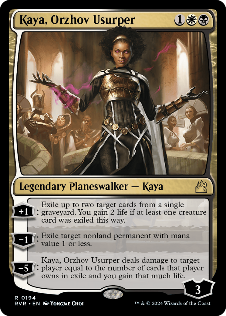 Kaya, Orzhov Usurper [Ravnica Remastered] | Exor Games New Glasgow