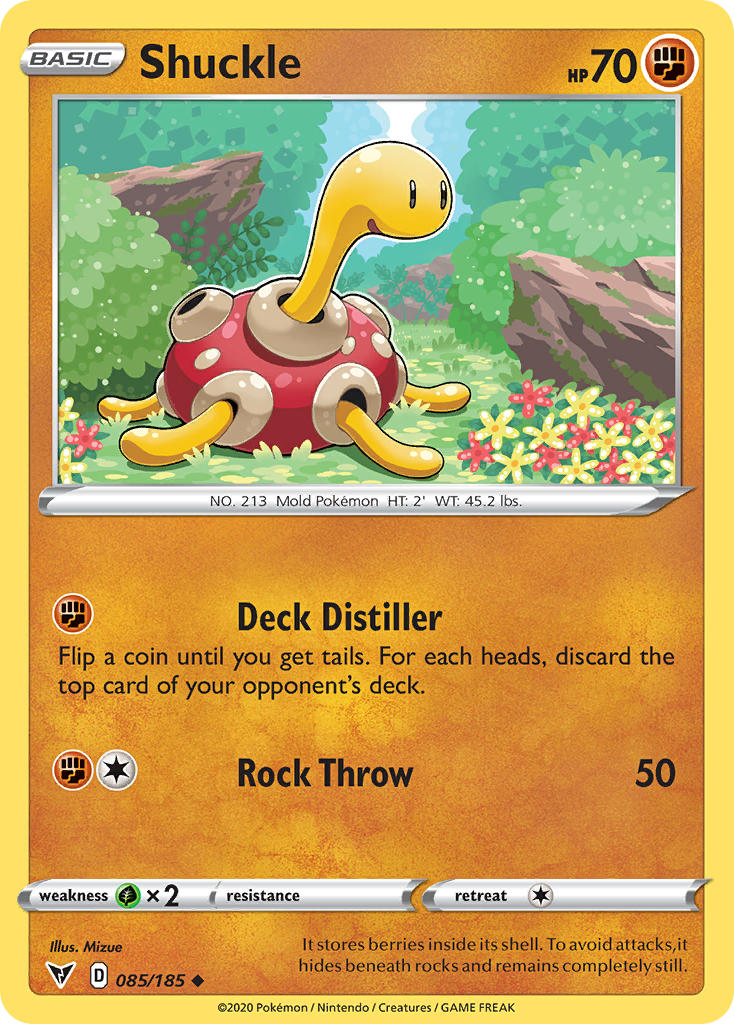 Shuckle (085/185) [Sword & Shield: Vivid Voltage] | Exor Games New Glasgow