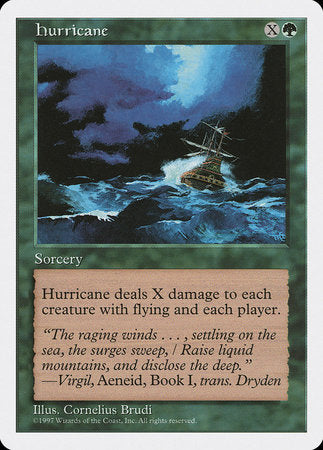 Hurricane [Fifth Edition] | Exor Games New Glasgow