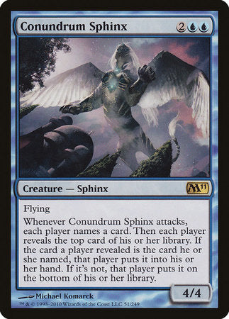 Conundrum Sphinx [Magic 2011] | Exor Games New Glasgow