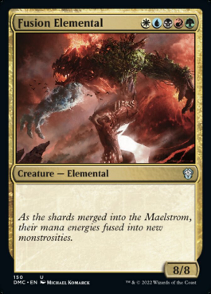 Fusion Elemental [Dominaria United Commander] | Exor Games New Glasgow