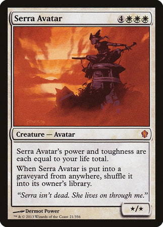 Serra Avatar [Commander 2013] | Exor Games New Glasgow